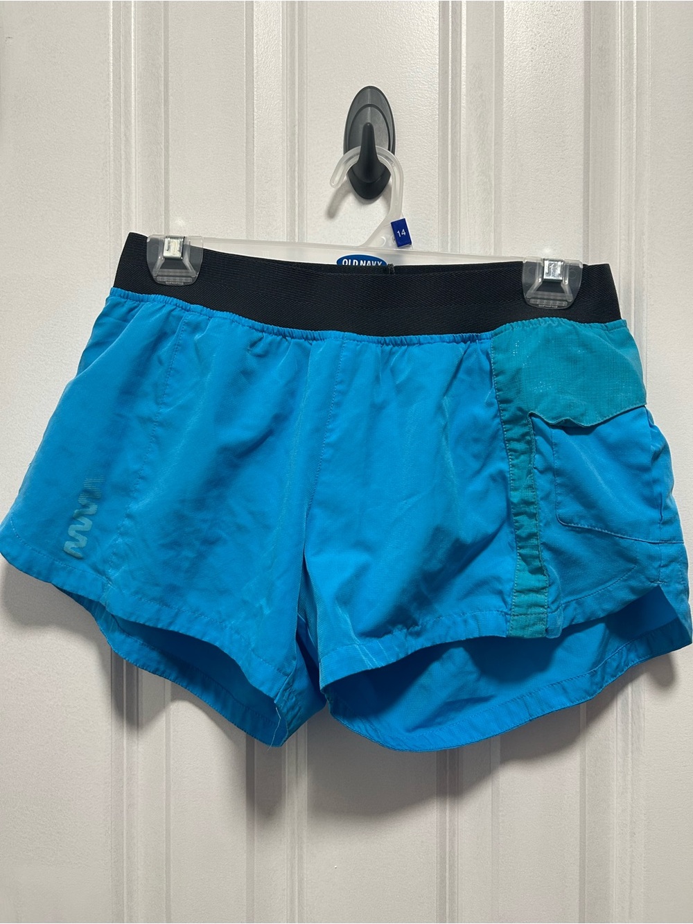 3 pack Athletic Shorts - gray, blue, pink - Picture 5 of 15